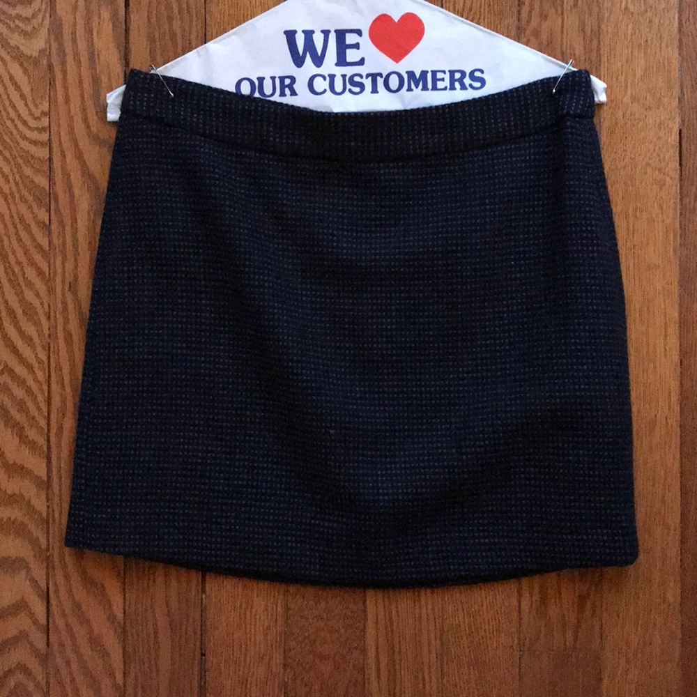 Gap wool A line business skirt
